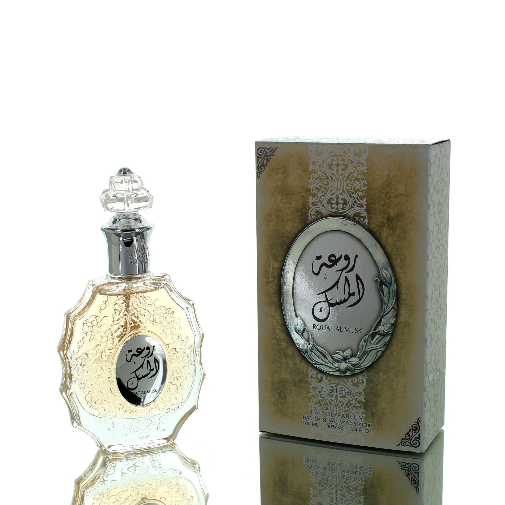 Lattafa Rouat Al Musk For Woman Eau De Parfum Perfume Boxed