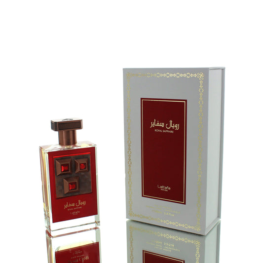 Lattafa Royal Sapphire For Man/Woman Eau De Parfum Perfume Boxed