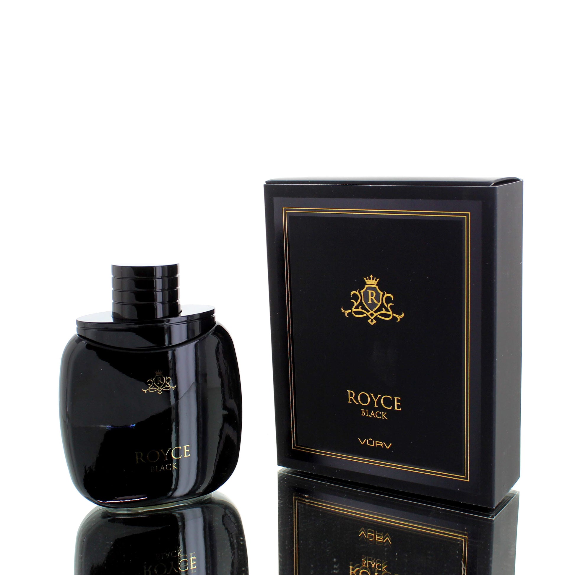 Lattafa Royce Black For Man Eau De Parfum Perfume Boxed