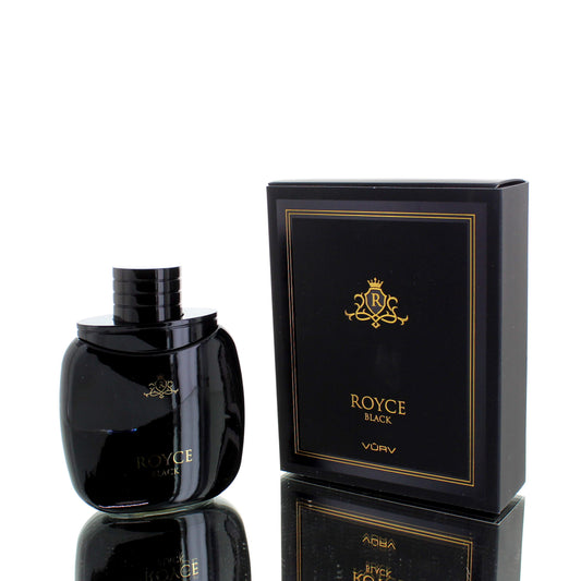 Lattafa Royce Black For Man Eau De Parfum Perfume Boxed
