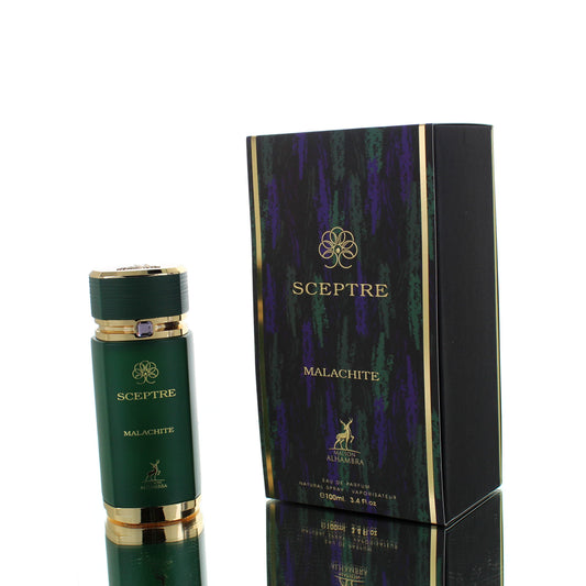 Lattafa Maison Alhambra Sceptre Malachite For Man/Woman Eau De Parfum Perfume Boxed