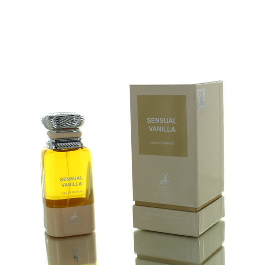 Lattafa Alhambra Sensual Vanilla (Vanilla Twist) For Man/Woman Eau De Parfum Perfume Boxed