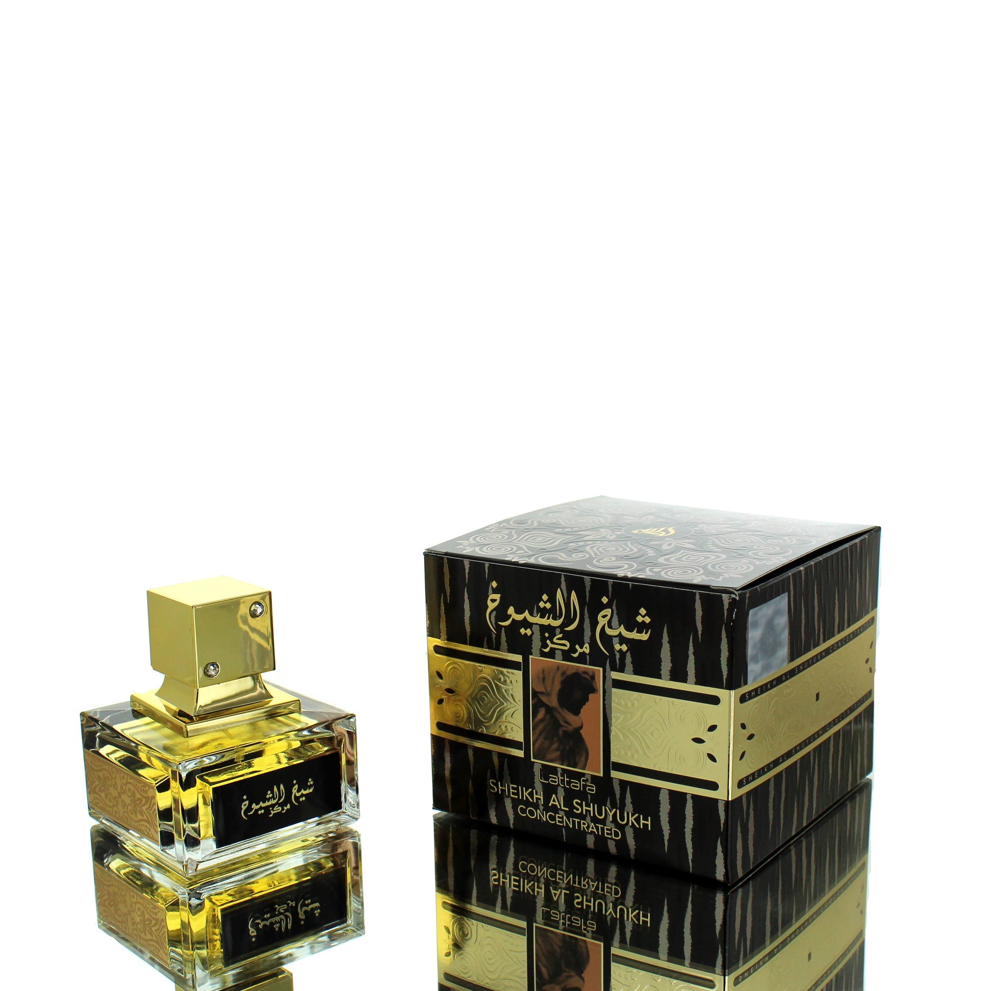 Lattafa Sheikh Al Shuyukh Marakaz For Man/Woman Eau De Parfum Perfume Boxed