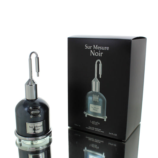 Lattafa Pride Sur Mesure Noir For Man/Woman Eau De Parfum Perfume Boxed