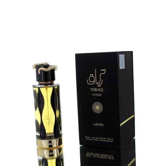 Lattafa Teriaq Intense Edition For Man/Woman Eau De Parfum Perfume Pre-owned