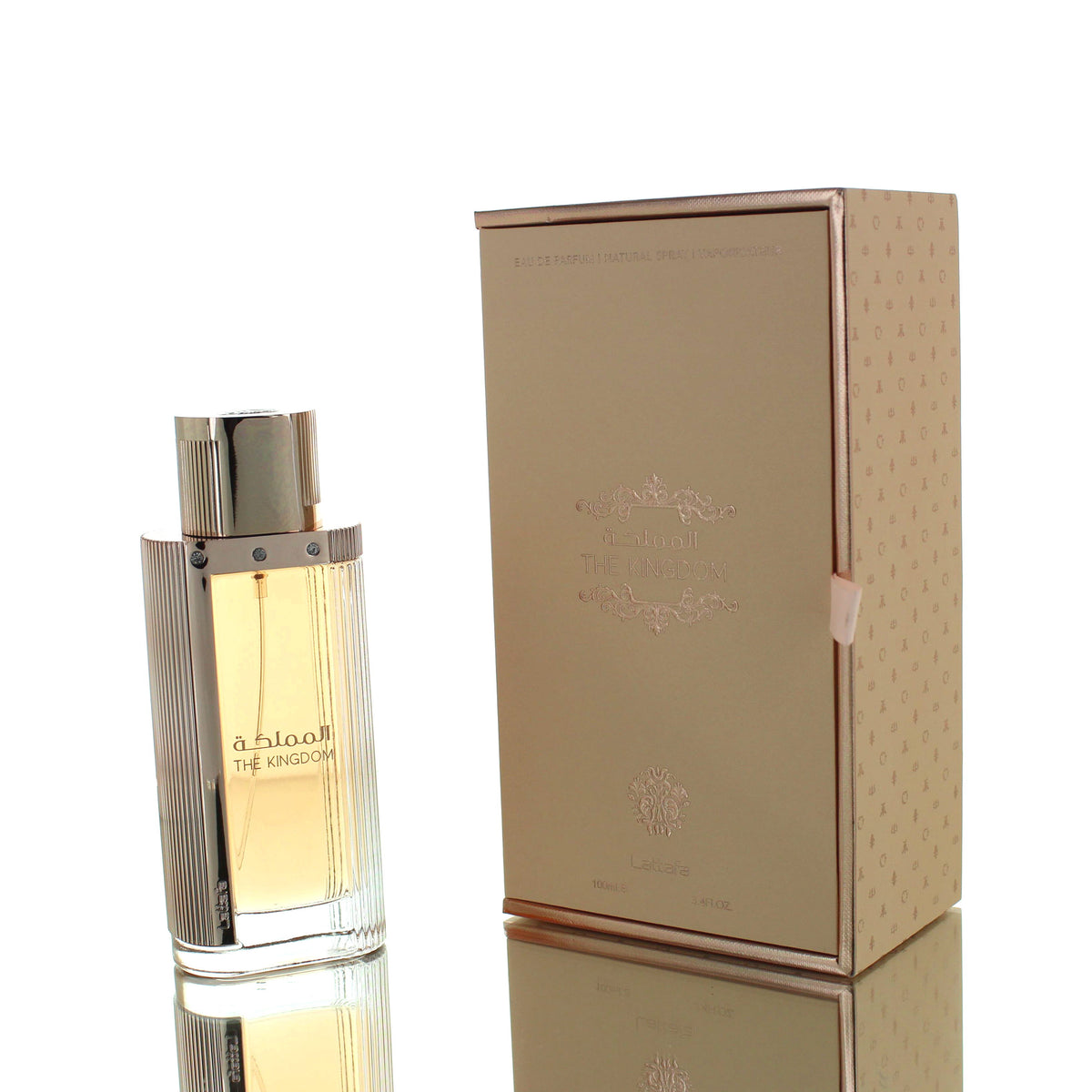 Lattafa The Kingdom For Woman Eau De Parfum Perfume Boxed