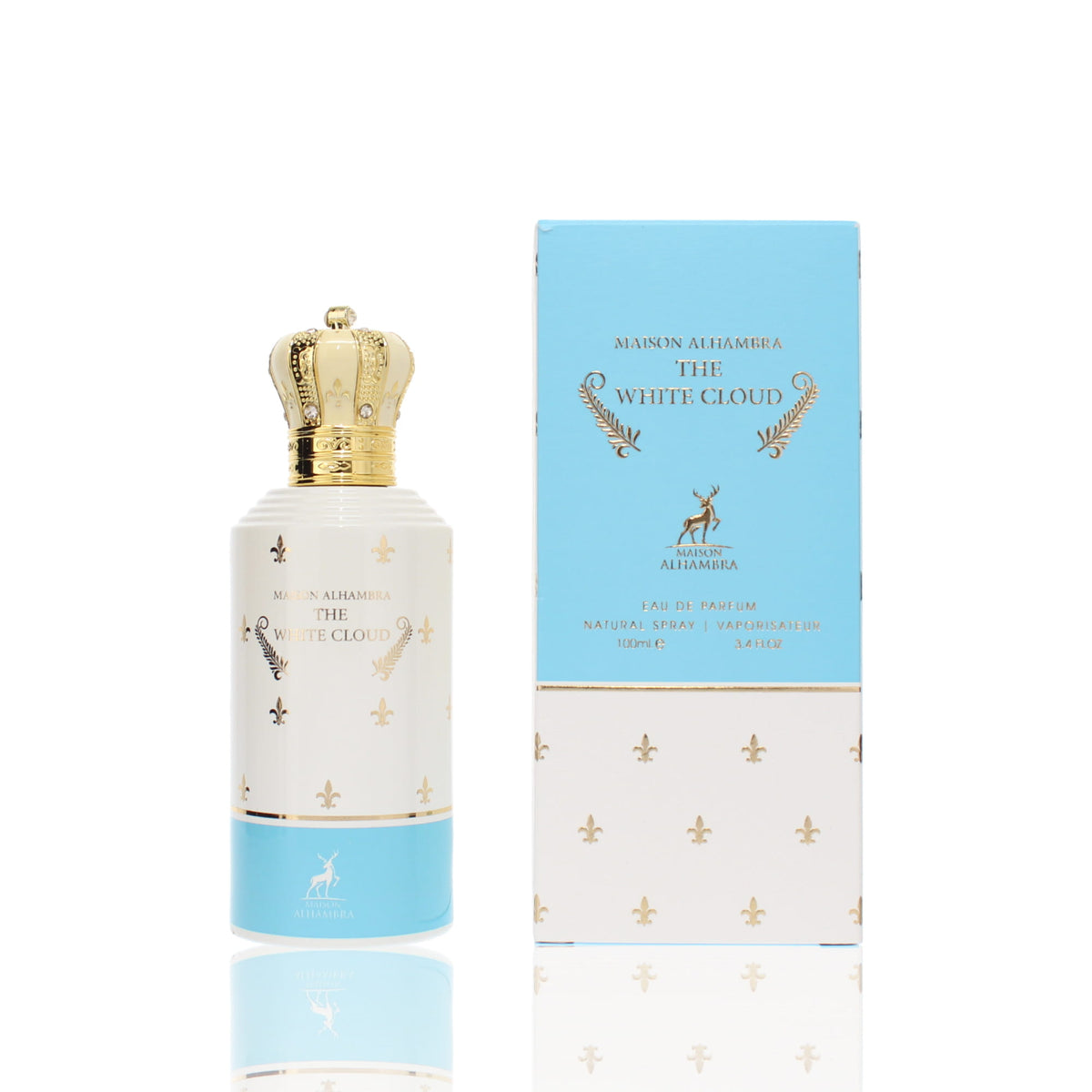 Lattafa Maison Alhambra The White Cloud Eau De Parfum Fragrance Boxed