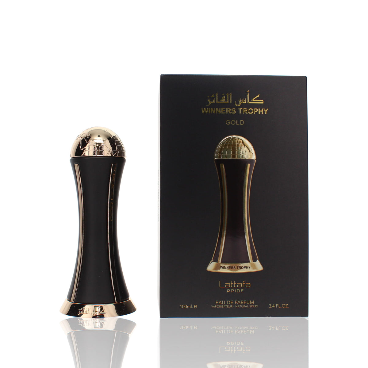 Lattafa Winners Trophy Gold Eau De Parfum Fragrance Boxed