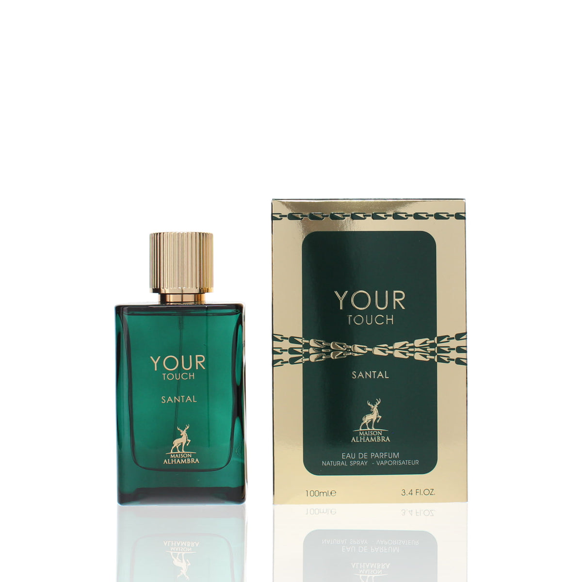 Lattafa Maison Alhambra Your Touch Santal Eau De Parfum Fragrance Boxed