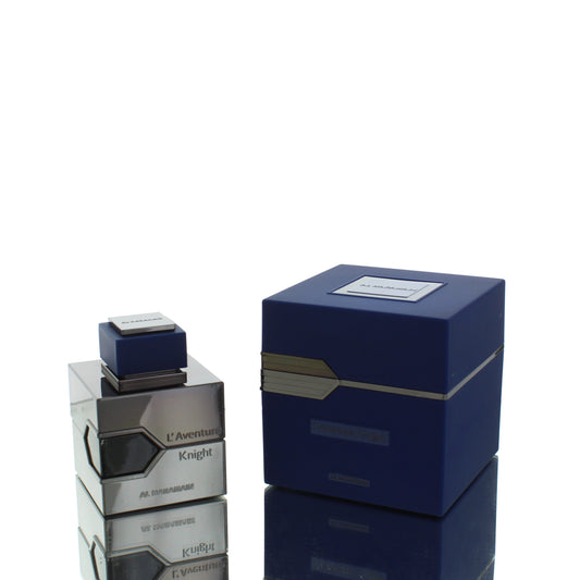 Al Haramain L'Aventure Knight (Green Irish Twist) For Man Eau De Parfum Perfume Boxed