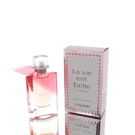Lancome La Vie Est Belle En Rose Edition For Woman Eau De Toilette Perfume Boxed