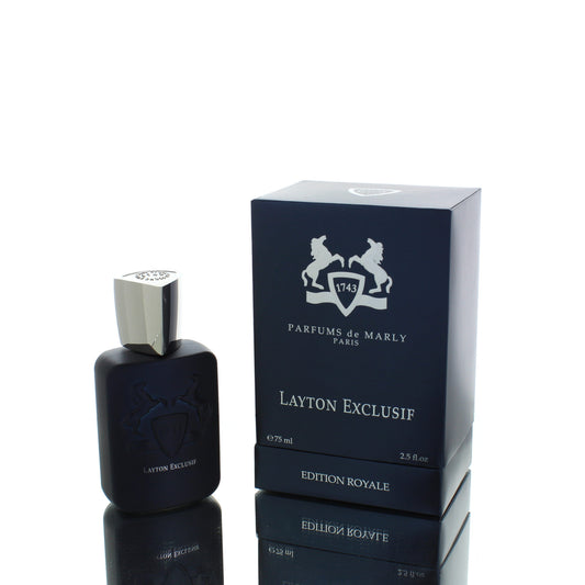 Parfums De Marly Layton Exclusif For Man Eau De Parfum Perfume Tester