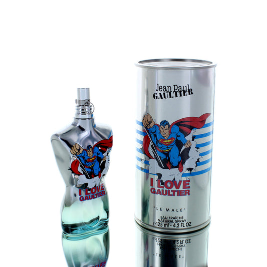 Jean Paul Gaultier Le Male Eau Fraiche Superman For Man Eau De Toilette Perfume Boxed