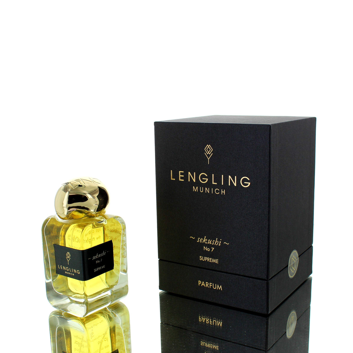 Lengling No 7 Sekushi Supreme For Man/Woman Parfum Perfume Tester
