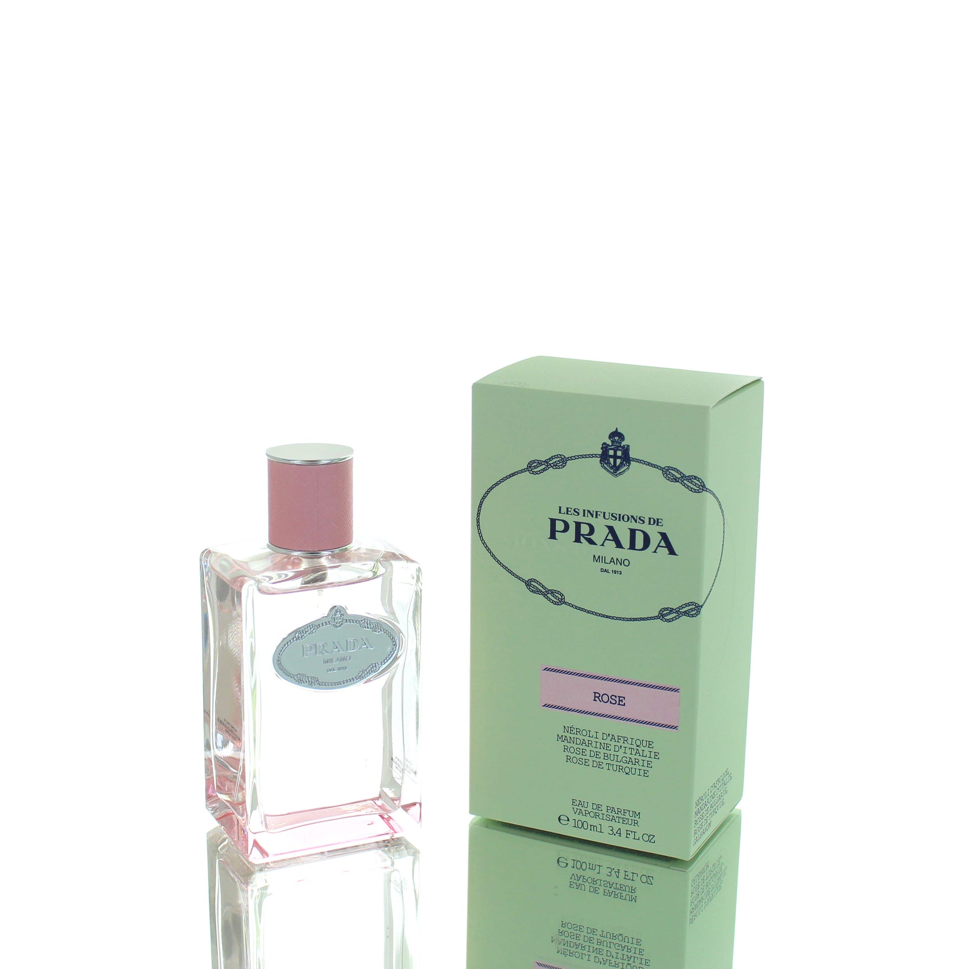 Prada Les Infusion de Rose For Woman Eau De Parfum Perfume Tester