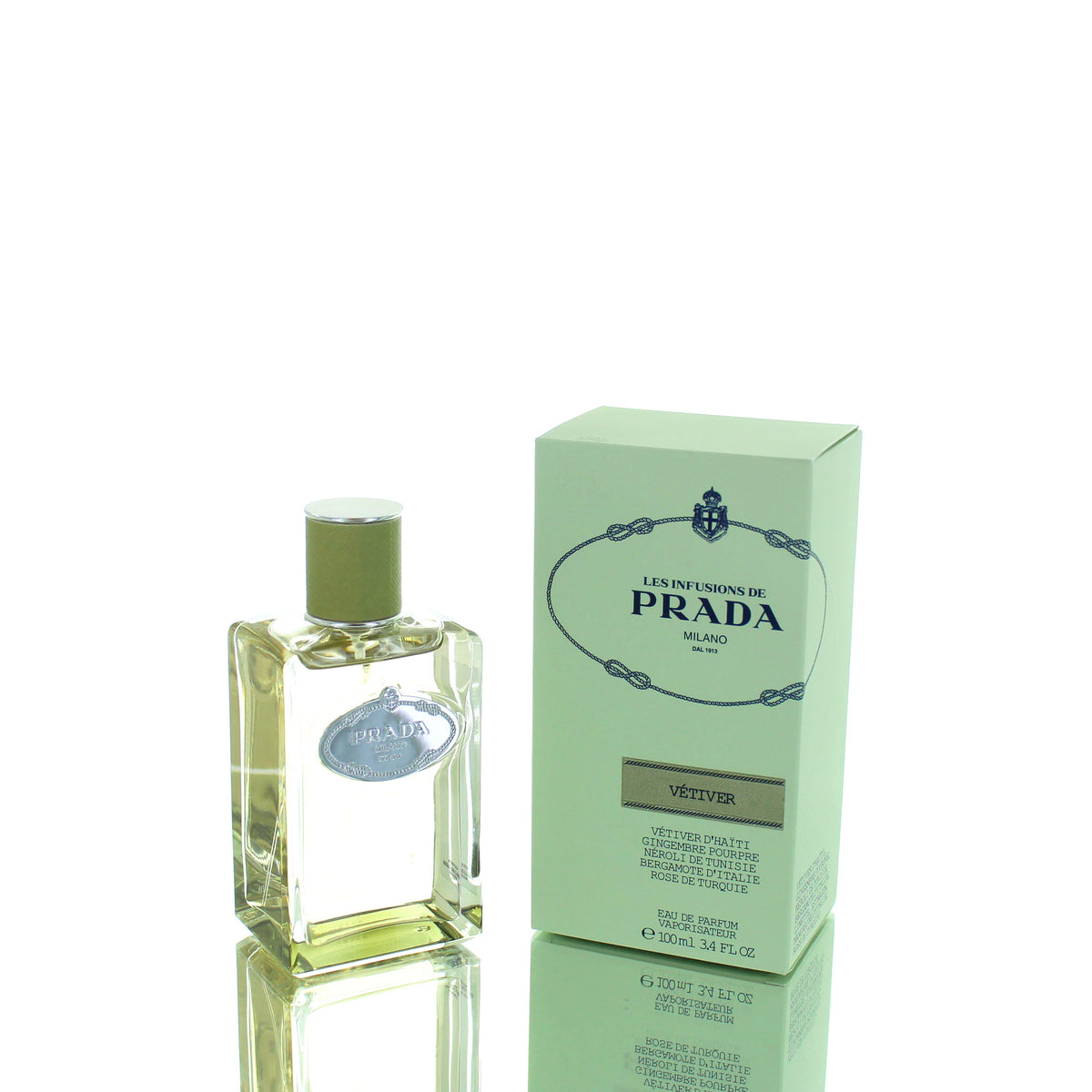 Prada Les Infusion de Vetiver For Man Eau de Parfum Perfume Boxed