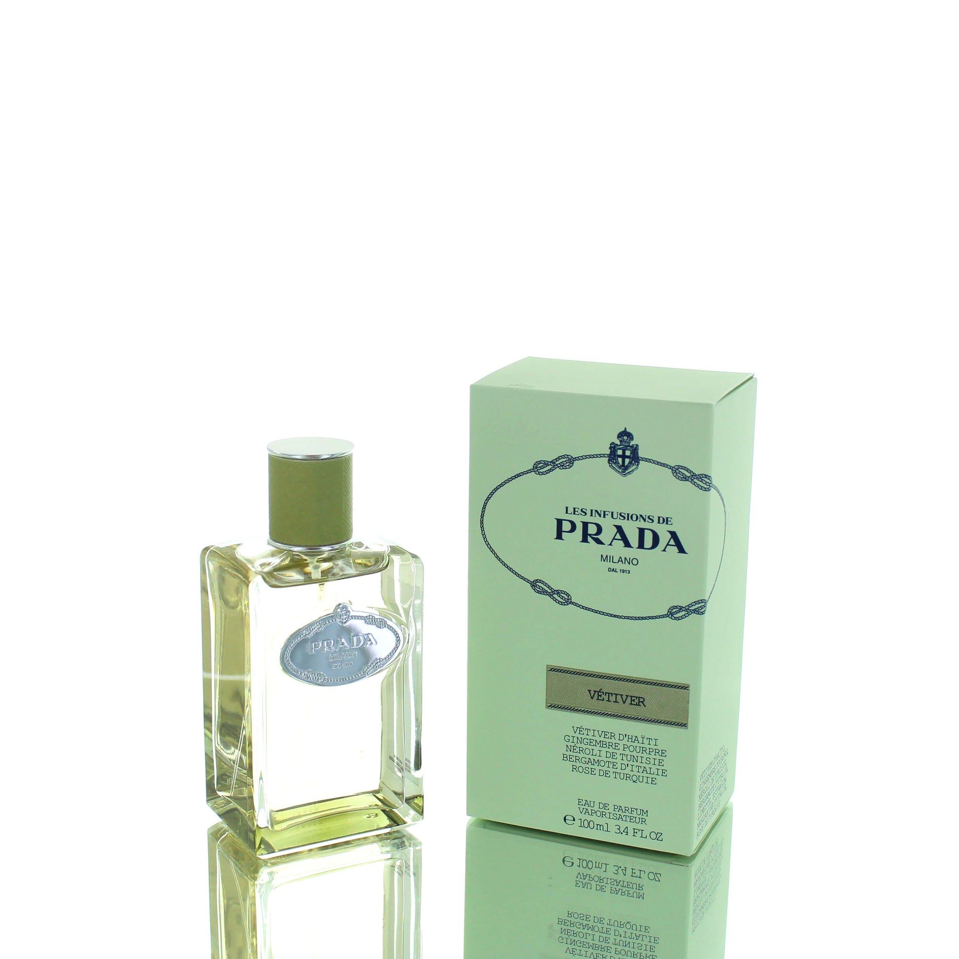 Prada Les Infusion de Vetiver For Man Eau de Parfum Perfume Boxed