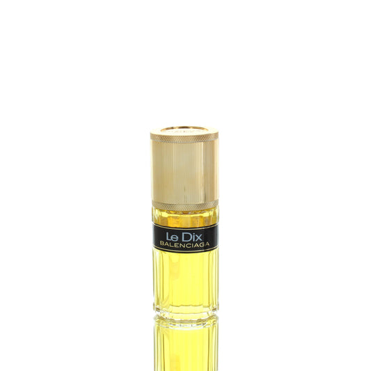 Le Dix by Balenciaga (Vintage) For Woman Eau De Toilette Perfume Tester