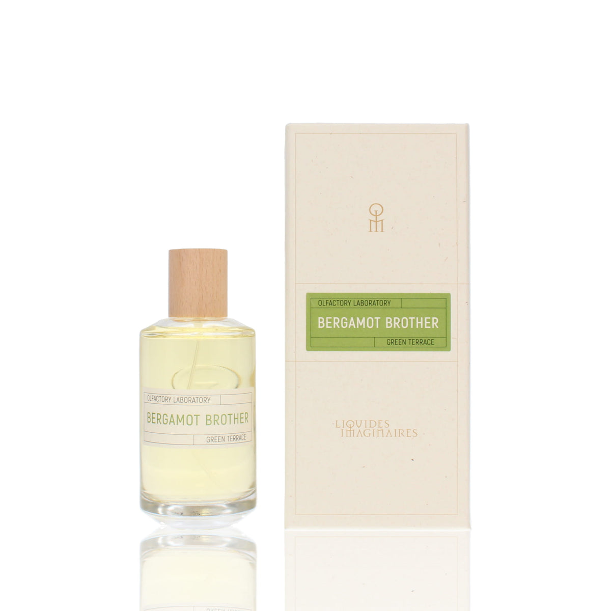 Liquides Imaginaires Bergamot Brother Eau De Parfum Fragrance Boxed