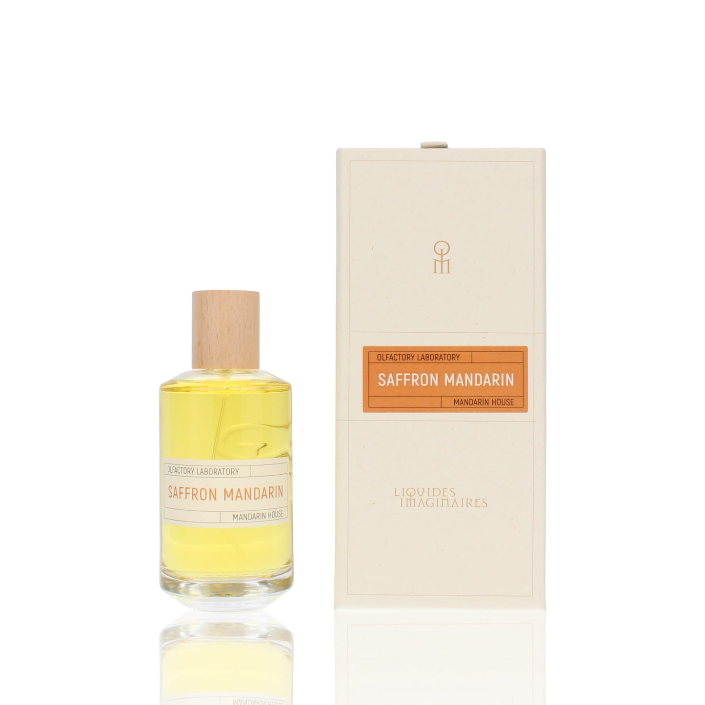 Liquides Imaginaires Saffron Mandarin Eau De Parfum Fragrance Boxed