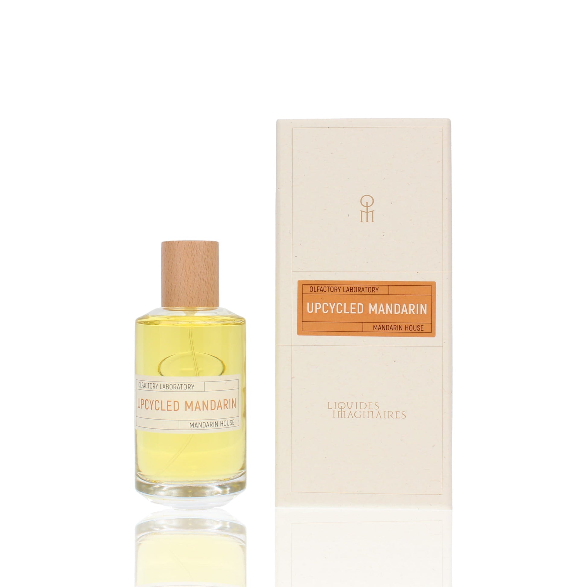 Liquides Imaginaires Upcycled Mandarin Eau De Parfum Fragrance Boxed