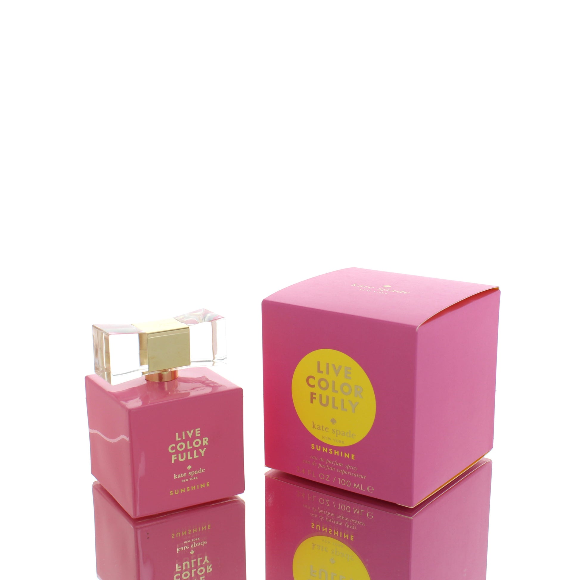 Live Colorfully Sunshine by Kate Spade Eau De Parfum Fragrance Boxed