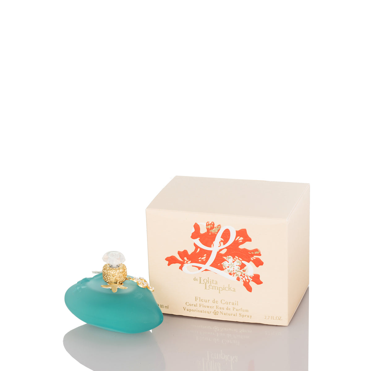 Lolita Lempicka Fleur Coraille For Woman Eau De Parfum Perfume Boxed