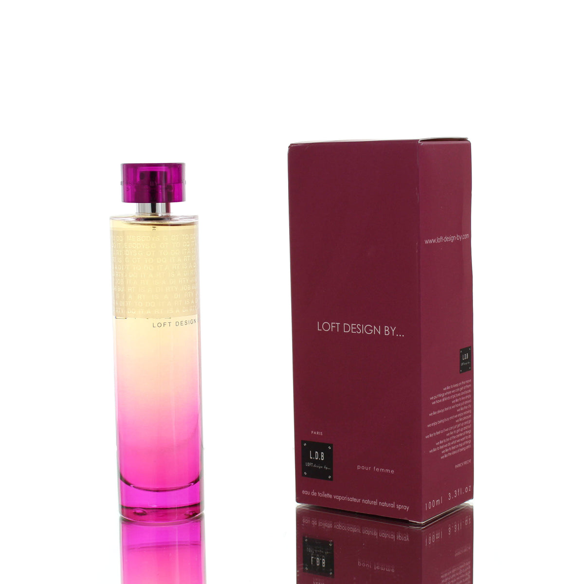 Loft Design By LDB For Woman Eau De Toilette Perfume Boxed