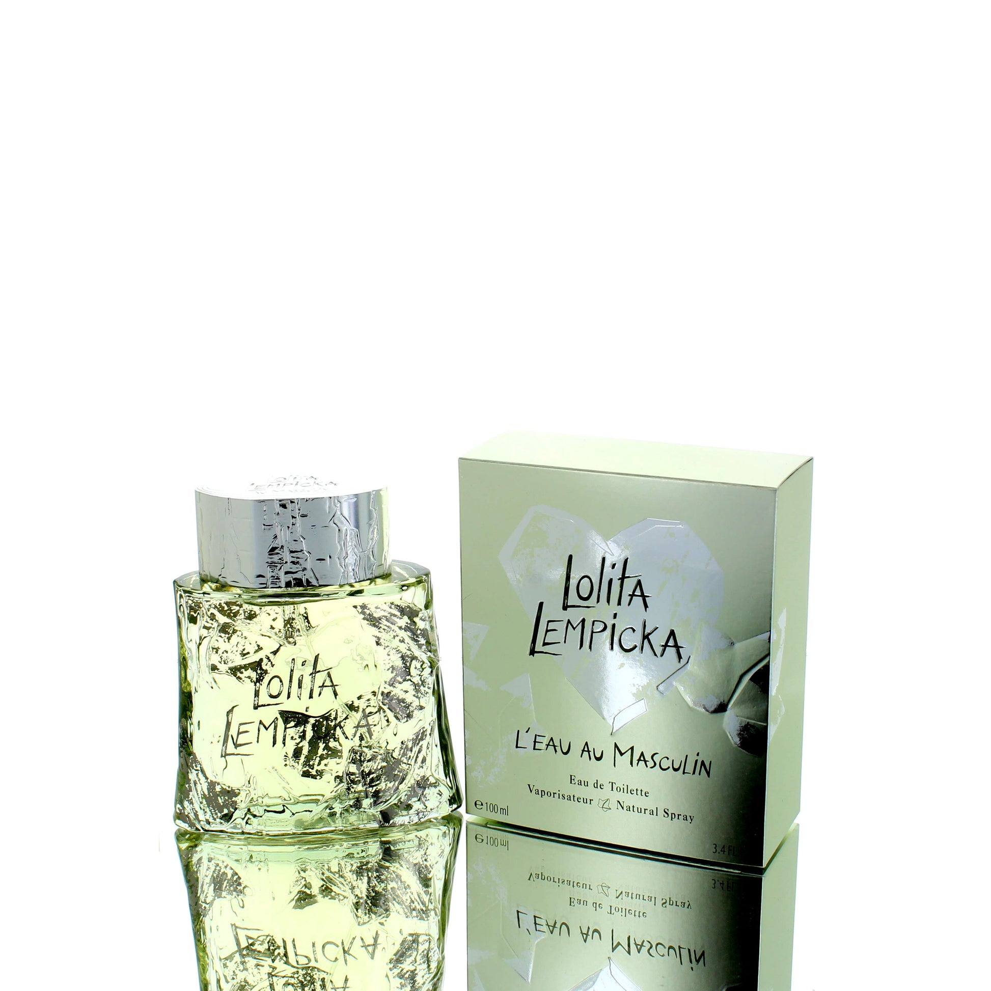 Lolita Lempicka l'eau Masculin For Man Eau De Toilette Perfume Boxed