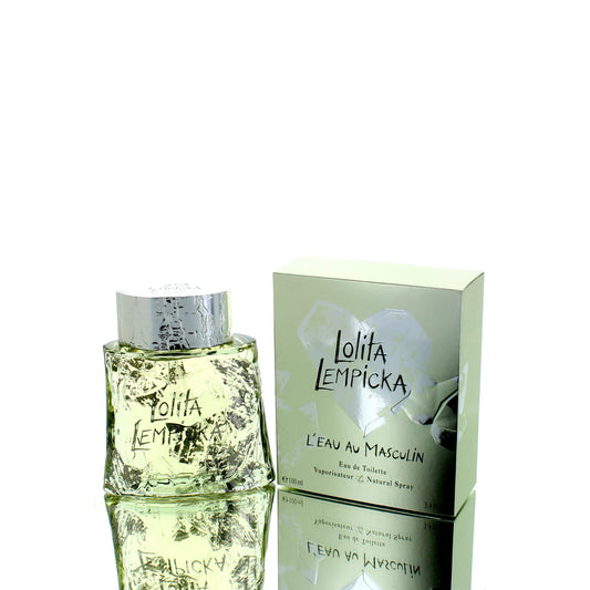 Lolita Lempicka l'eau Masculin For Man Eau De Toilette Perfume Boxed