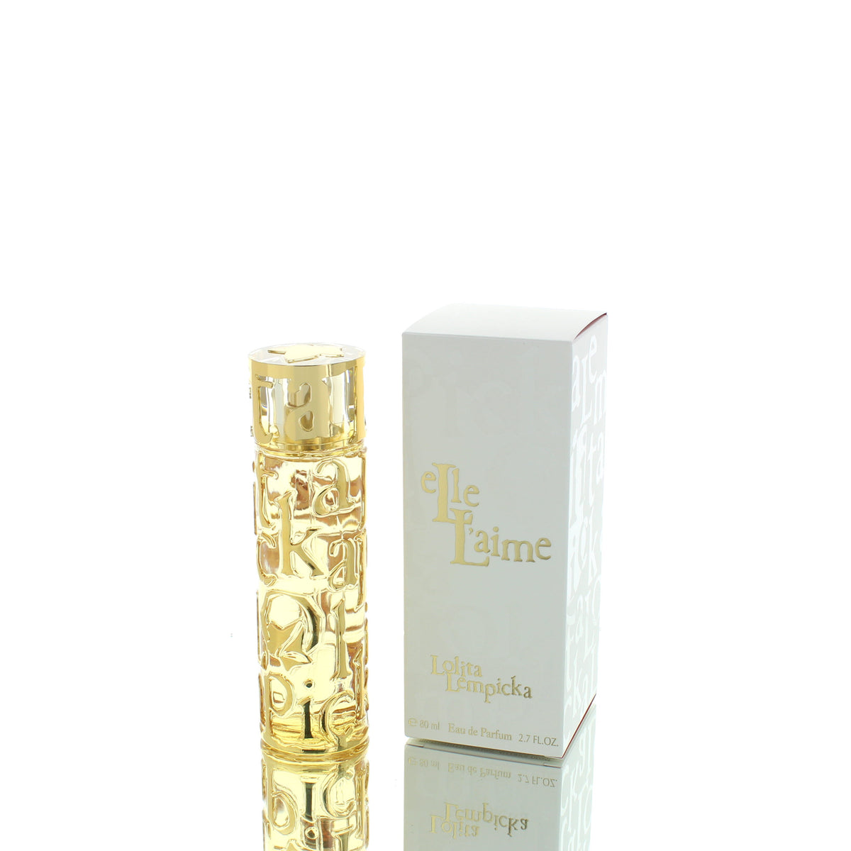 Elle L'aime Lolita Lempicka (Vintage) For Woman Eau De Parfum Perfume Boxed