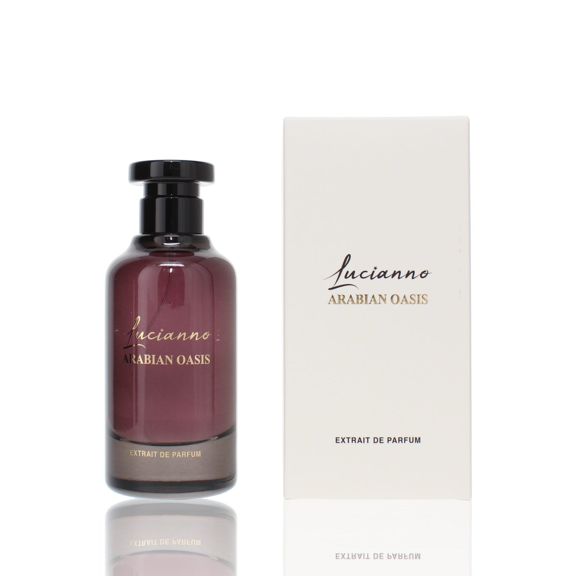 Lucianno Arabian Oasis ( Fleur Desert Twist) Eau De Parfum Fragrance Boxed