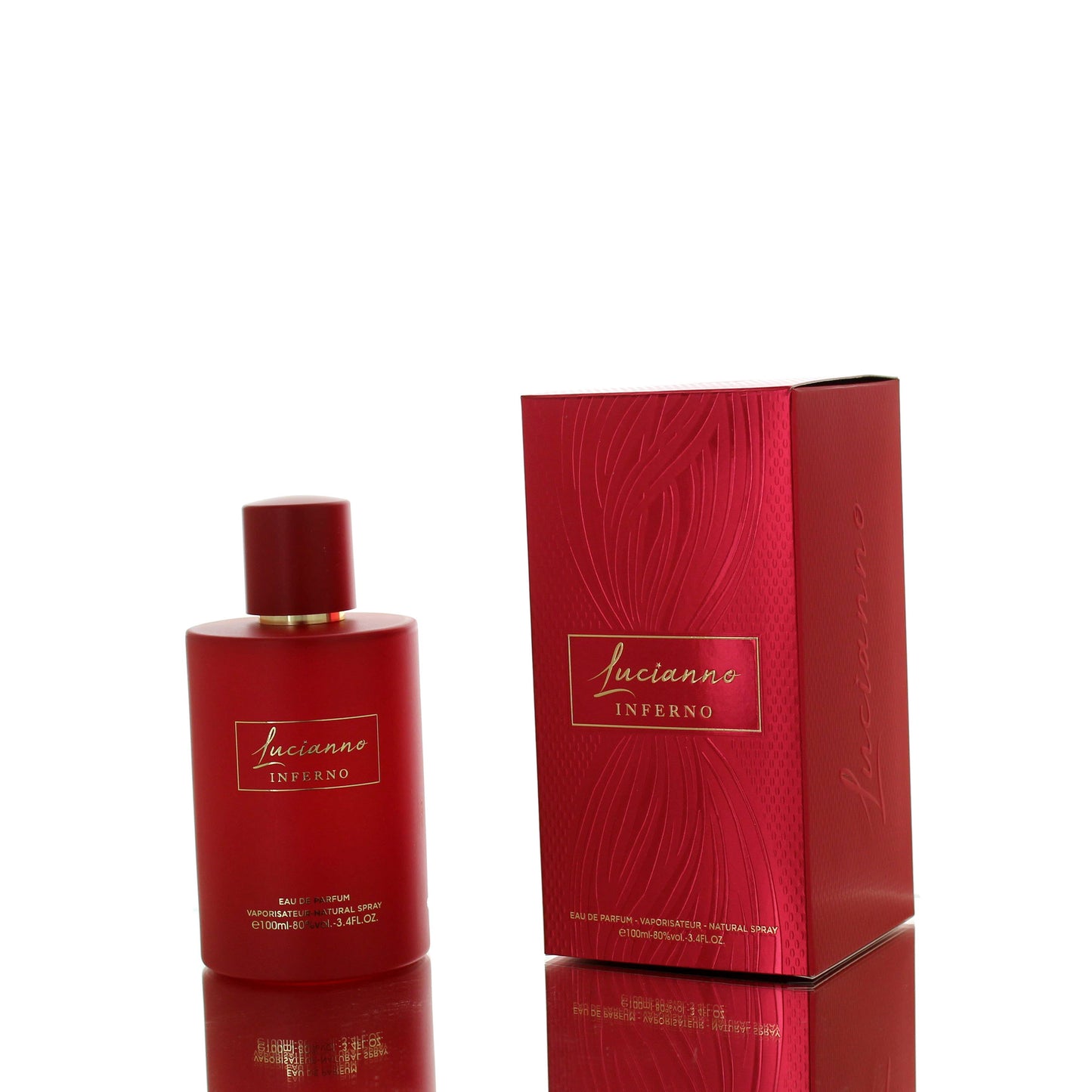 Lucianno Lifestyle Collection Inferno For Man/Woman Eau De Parfum Perfume Boxed