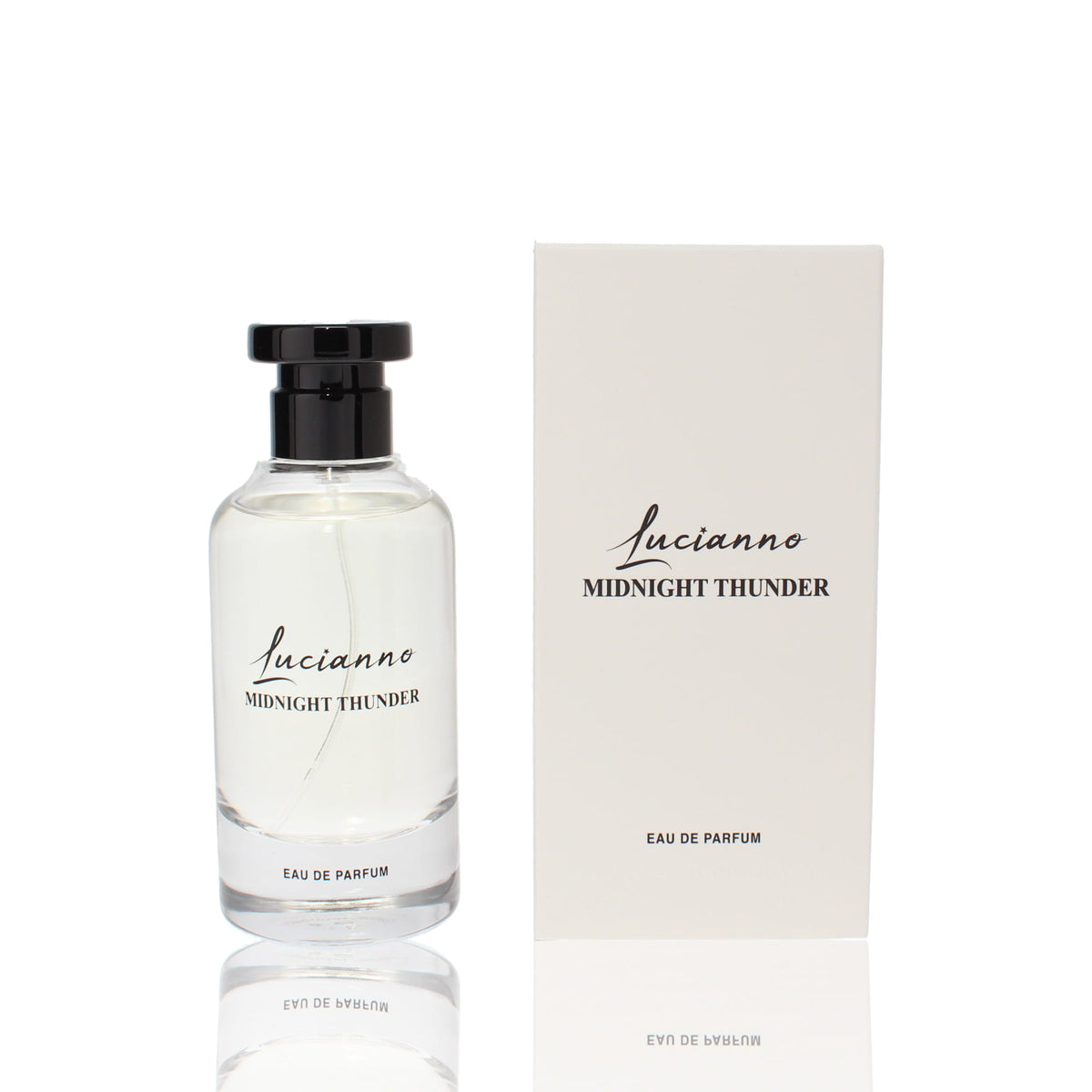 Lucianno Midnight Thunder Eau De Parfum Fragrance Boxed
