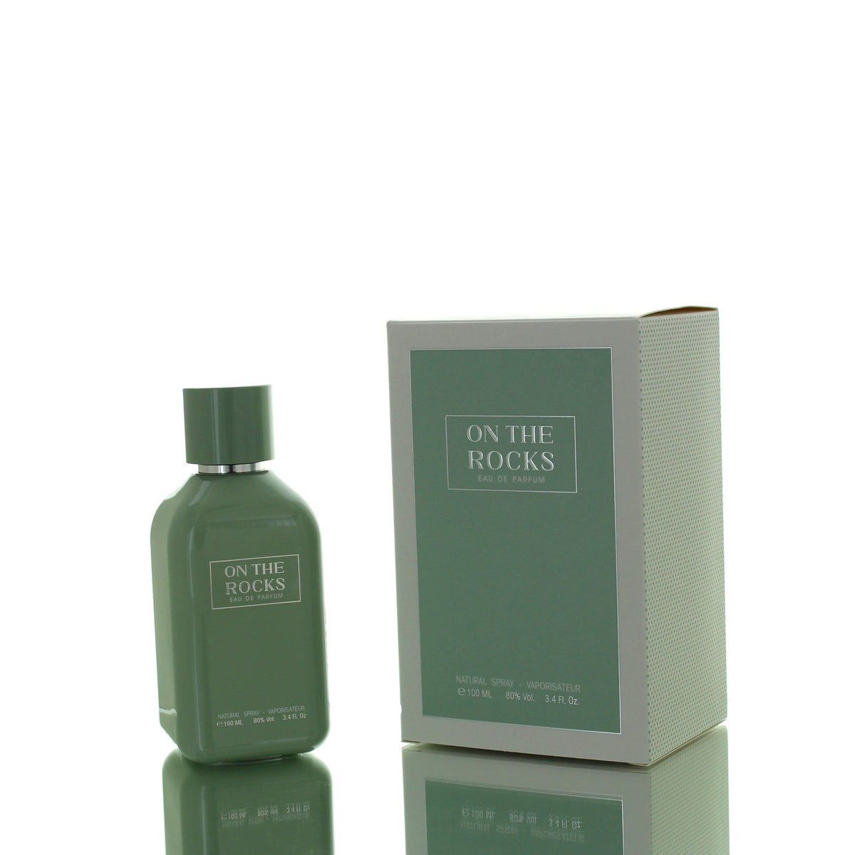 Lucianno Lifestyle Collection On The Rocks For Man/Woman Eau De Parfum Perfume Boxed