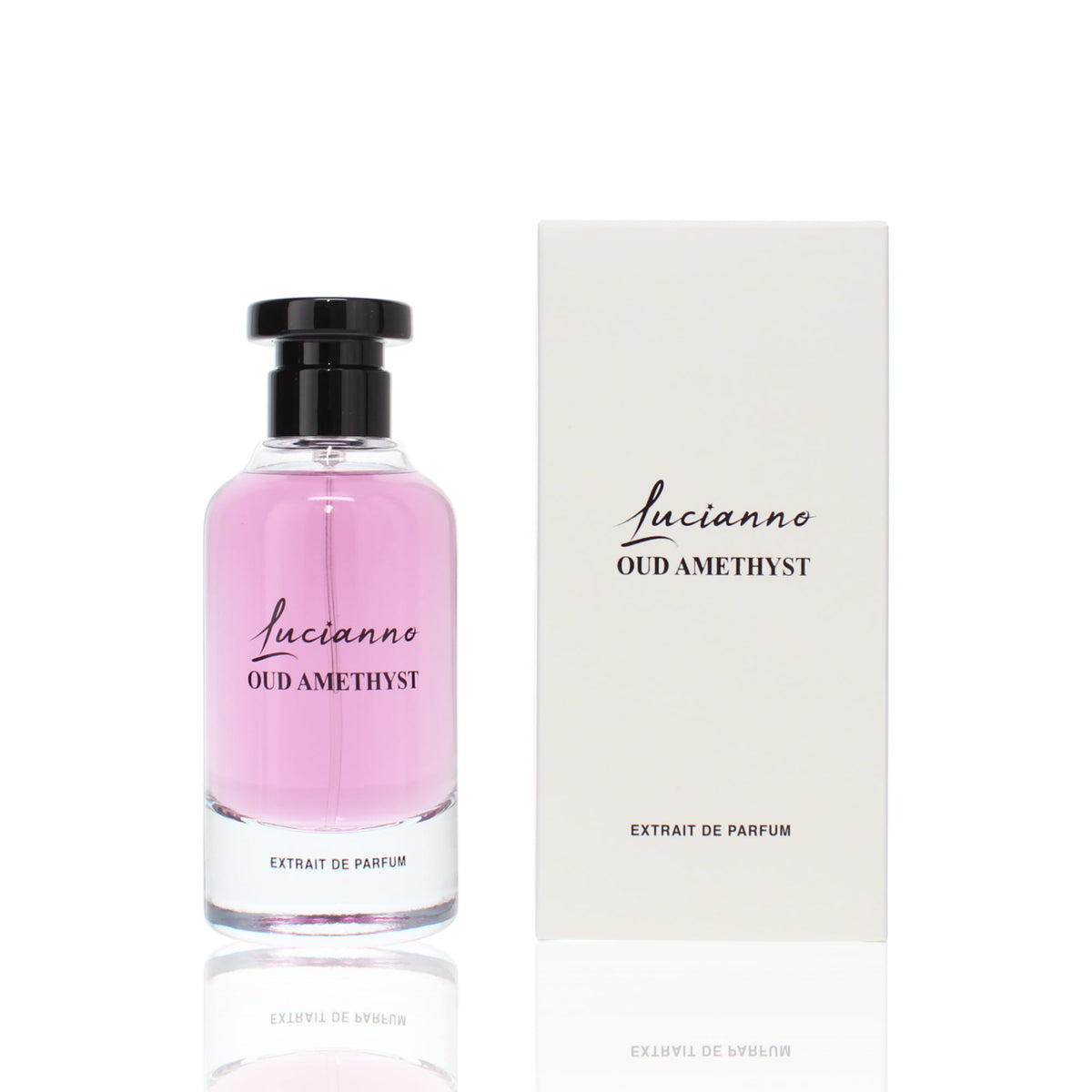 Lucianno Oud Amethyst (Myrad Twist) Eau De Parfum Fragrance Boxed