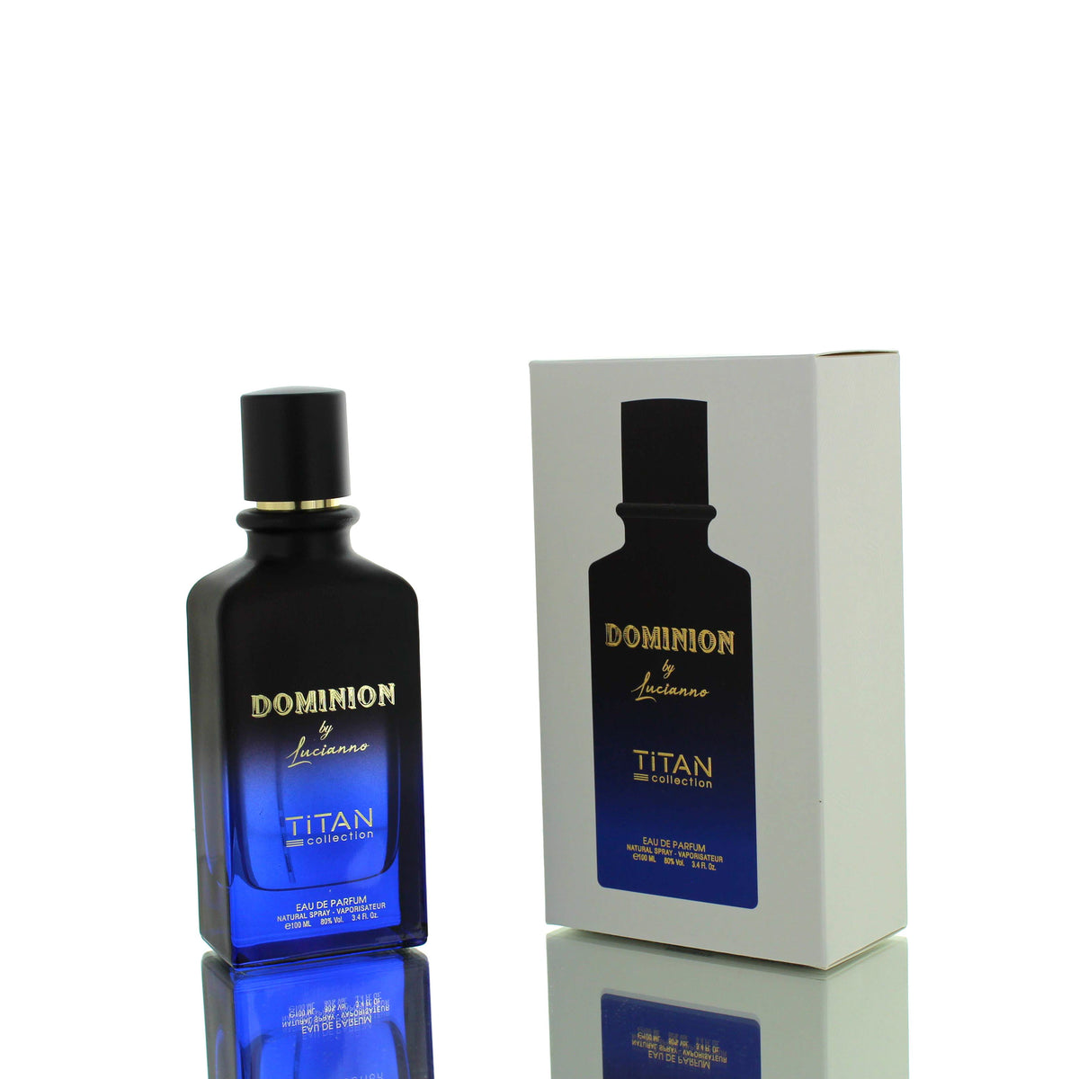 Lucianno Titan Series Dominion (Sedley Twist) For Man/Woman Eau De Parfum Perfume Boxed