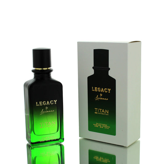 Lucianno Titan Series Legacy (Haltane Twist) For Man/Woman Eau De Parfum Perfume Pre-owned