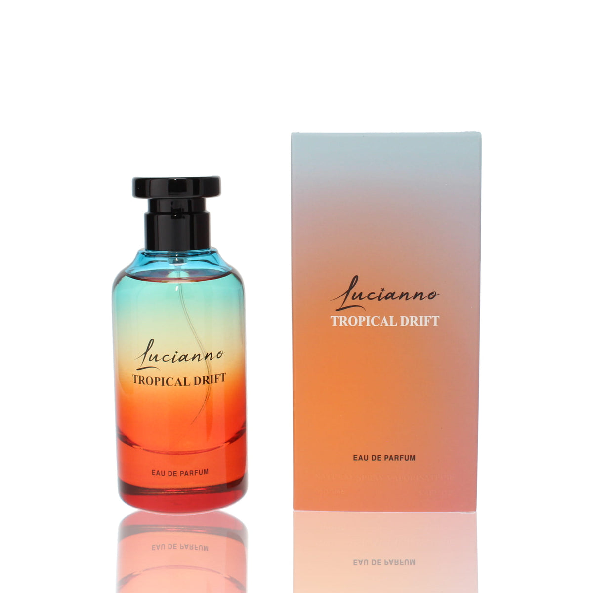 Lucianno Tropical Drift Eau De Parfum Fragrance Boxed