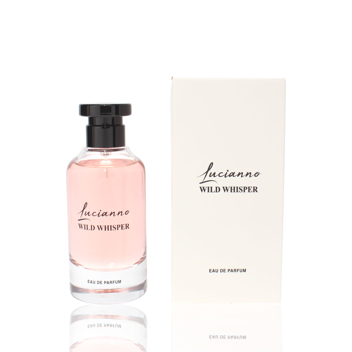 Lucianno Wild Whisper Eau De Parfum Fragrance Boxed