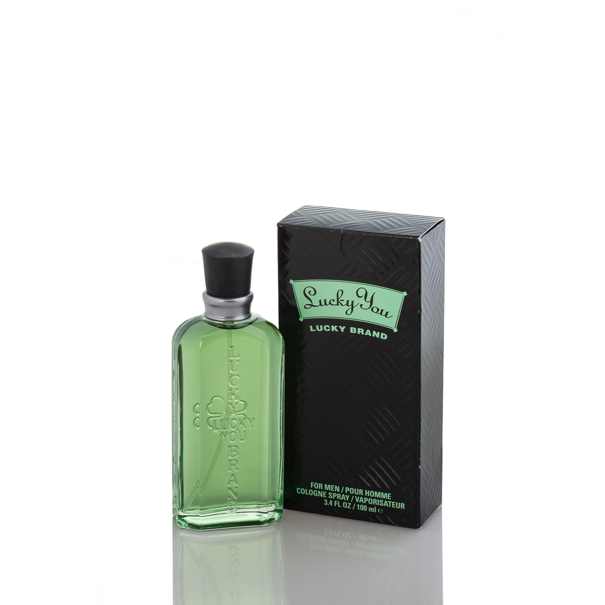 Lucky You For Man Eau De Cologne Perfume Boxed