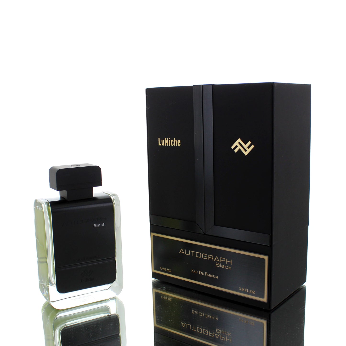 Luniche Autograph Black For Man/Woman Eau De Parfum Perfume Boxed