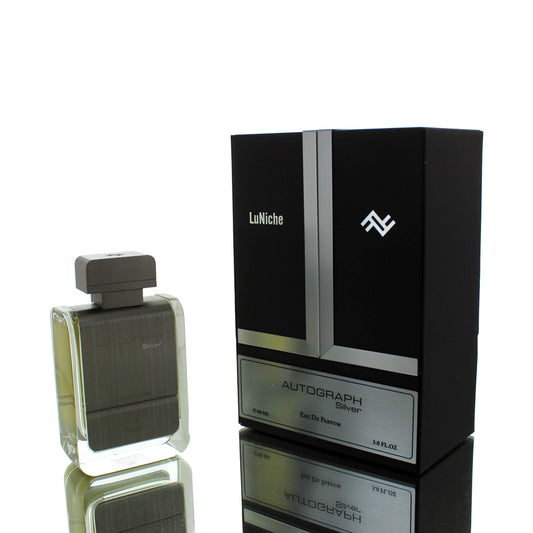 Luniche Autograph Silver For Man/Woman Eau De Parfum Perfume Boxed