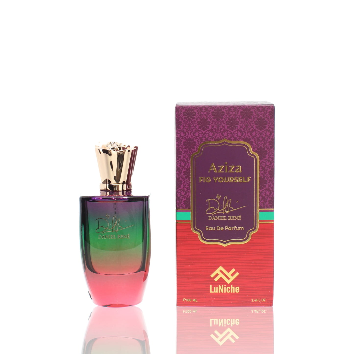 Luniche Aziza Fig Yourself Eau De Parfum Fragrance Boxed