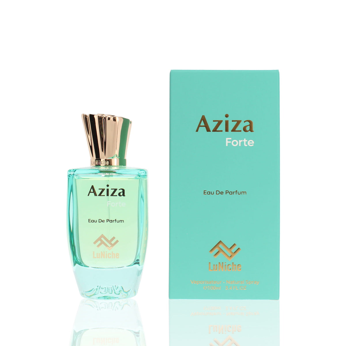 Luniche Aziza Forte Eau De Parfum Fragrance Boxed
