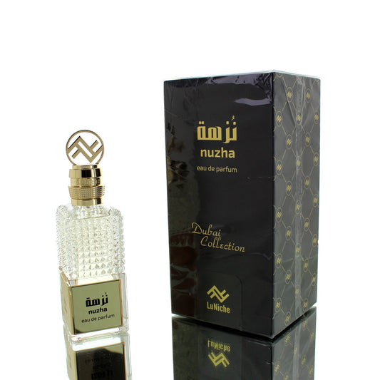 Luniche Dubai Nuzha For Man/Woman Eau De Parfum Perfume Boxed