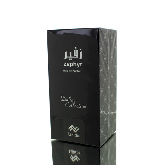 Luniche Dubai Zephyr For Man/Woman Eau De Parfum Perfume Boxed