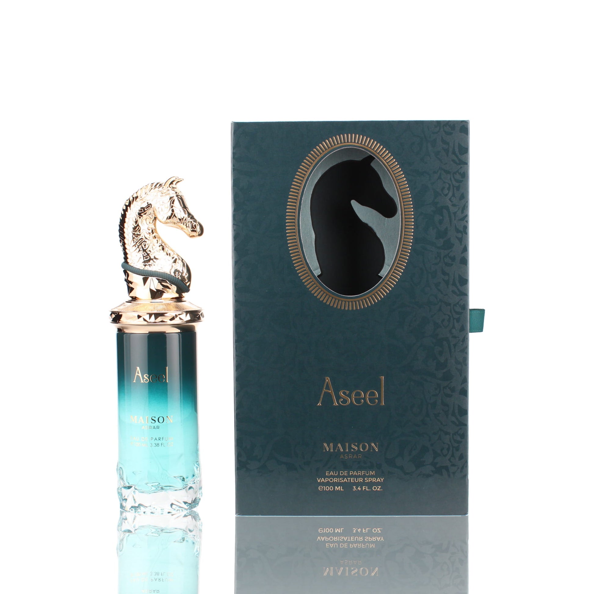 Gulf Orchid Maison Asrar Aseel Eau De Parfum Fragrance Boxed