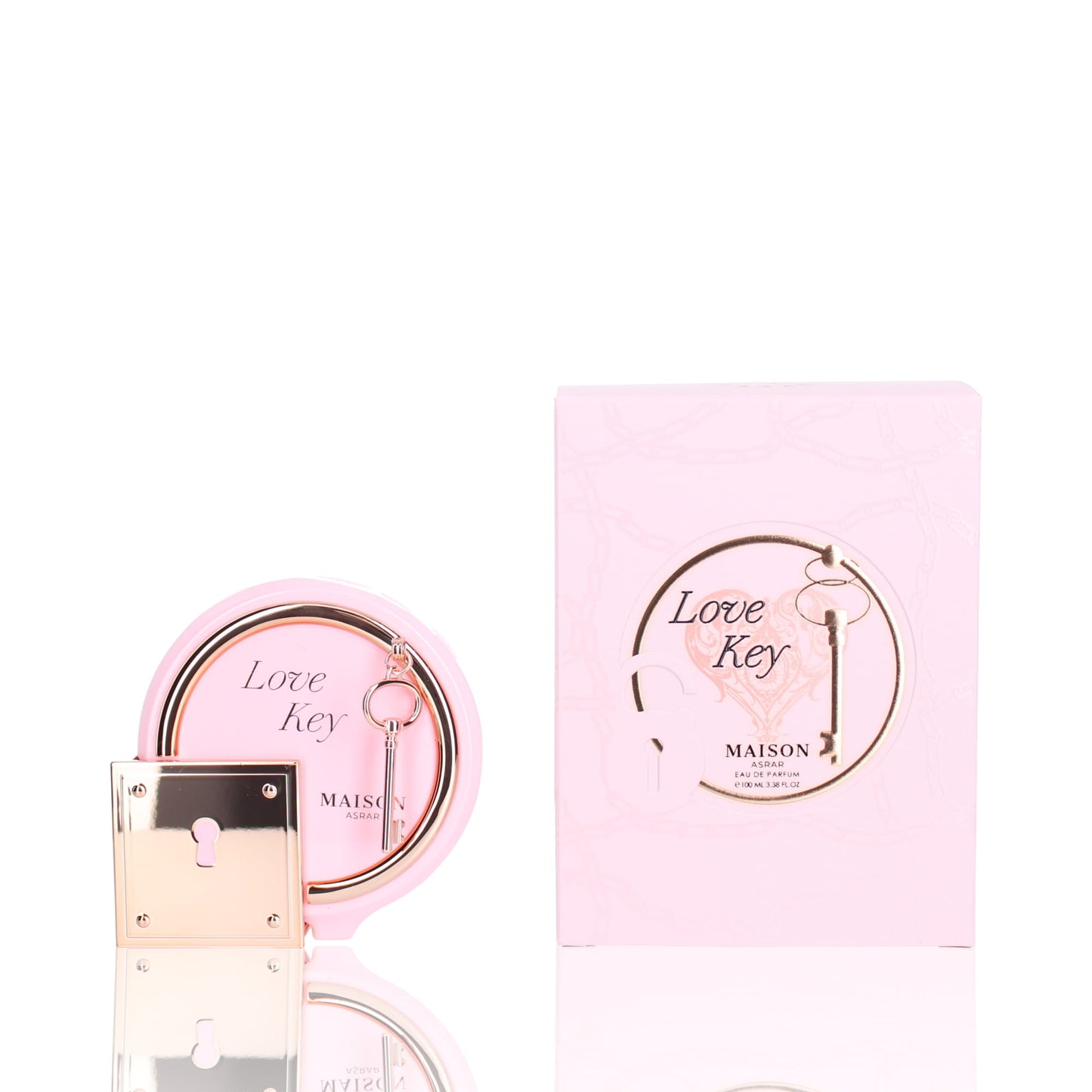 Gulf Orchid Maison Asrar Love Key Eau De Parfum Fragrance Boxed