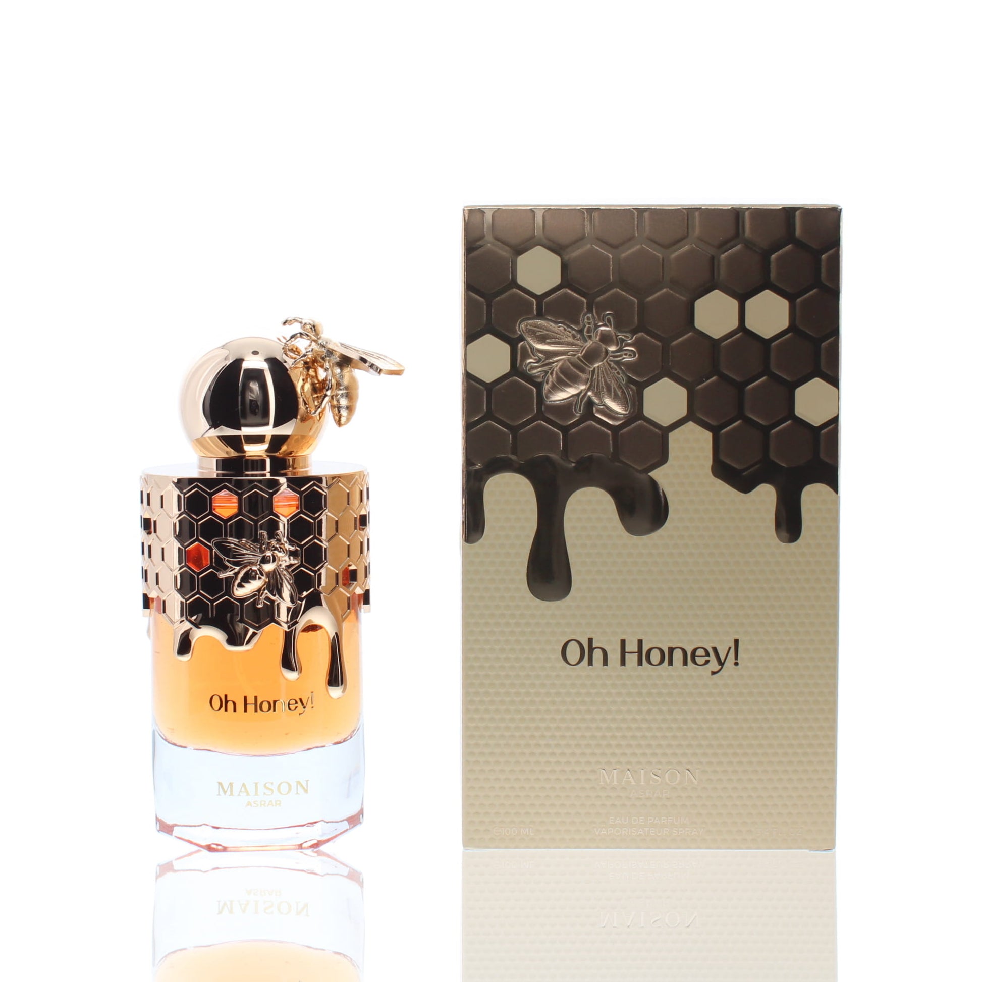 Gulf Orchid Maison Asrar Oh Honey Eau De Parfum Fragrance Boxed